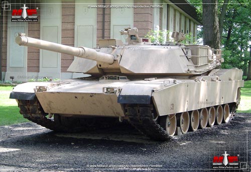 Thumbnail picture of the M1 Abrams Main Battle Tank
