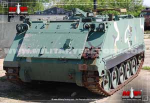 Thumbnail picture of the M113 Armored Personnel Carrier