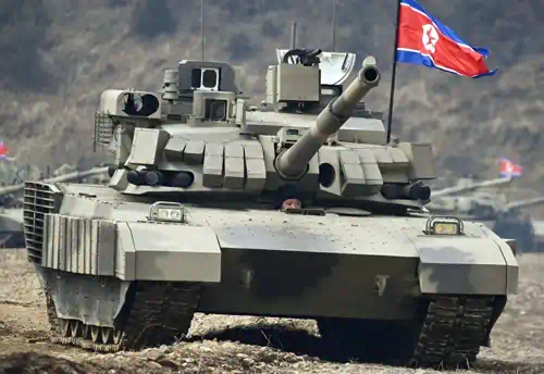 M2020 (M-2020) Main Battle Tank (MBT)