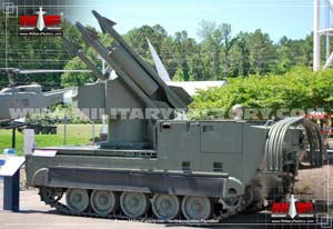 1/144 USA M730 Chaparral SAM Launcher Resin Kit USA227 