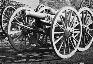 Model 1841 6-Pounder Towed Field Gun