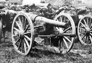 Picture of the Model 1861 10-Pounder Parrott Rifle