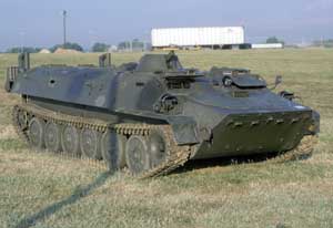Thumbnail picture of the MT-LB multipurpose tracked vehicle