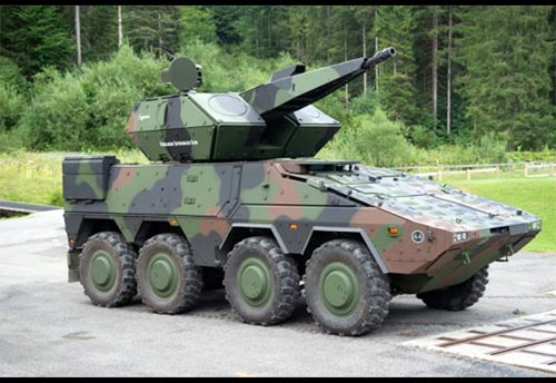 Image from official Rheinmetall marketing materials.
