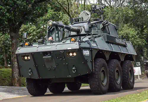 Official public release image from PT Pindad of Indonesia.