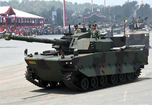 Official image release from Pindad.