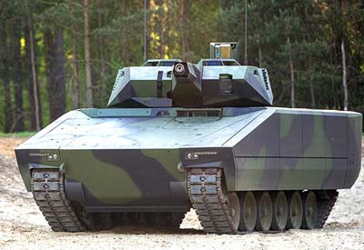 Image from official Rheinmetall released imageryy; KF41 form pictured..