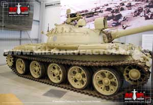Thumbnail picture of the Soviet T-62 Main Battle Tank
