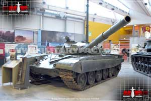 Thumbnail picture of the Soviet T-72 Main Battle Tank
