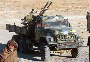 Thumbnail picture of the Technical Truck improvised fighting vehicle