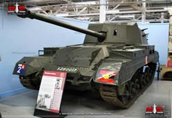 Picture of the Archer (Self-Propelled 17pdr, Valentine, Mk I)