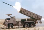 Picture of the Avibras ASTROS II (Artillery SaTuration ROcket System)