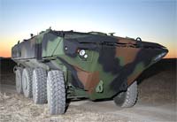 Picture of the BAe Amphibious Combat Vehicle (ACV)