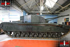 Picture of the Infantry Tank Churchill (A43) Black Prince