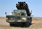 Picture of the BM-30 (Smerch) / 9A52-2