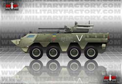 Picture of the BTR-4