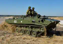 Picture of the BTR-D (Bronetransportyor Desanta)