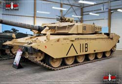 Picture of the Challenger 1