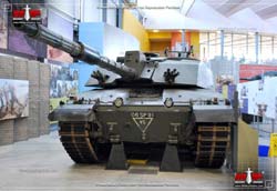 Picture of the Challenger 2 (FV4034)