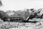Picture of the Char d'Assault St. Chamond