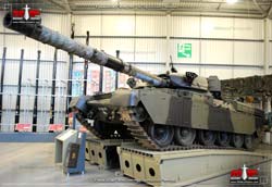 Picture of the Chieftain MBT