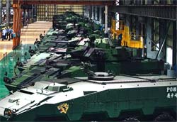 Picture of the CM-34 (Clouded Leopard IFV)