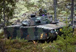 Picture of the Combat Vehicle 90 / Stridsfordon 90 (CV90 / Strf 90