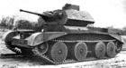 Picture of the Cruiser Tank Mk IV (A13)