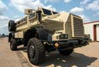 South African Denel Casspir Mine-Resistant, Ambush-Protected (MRAP) wheeled vehicle