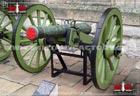 Picture of the Dutch Bronze 6-Pounder Field Gun