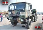 Picture of the FMTV (Family of Medium Tactical Vehicles)