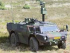 Details of the German-Dutch Fennek multirole military vehicle