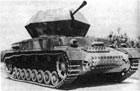 Picture of the Flakpanzer IV Ostwind (East Wind)