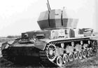 Picture of the Flakpanzer IV Wirbelwind (Whirlwind)
