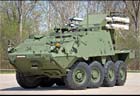 Picture of the General Dynamics Stryker MSL (Maneuver Short-range air defense Launcher)