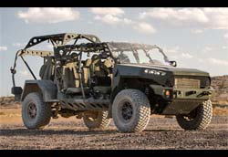 Picture of the GM Defense Infantry Squad Vehicle (ISV)
