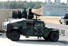 Picture of the HMMWV (High Mobility Multi-Purpose Wheeled Vehicle) / (Humvee)