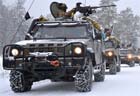 Picture of the IVECO LMV (Light Multirole Vehicle)