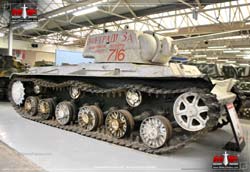 Picture of the KV-1 (Klimenti Voroshilov)
