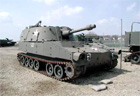Picture of the M108 SPG