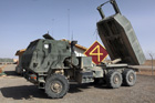 Picture of the M142 High Mobility Artillery Rocket System (HIMARS)