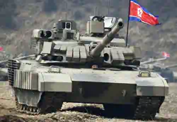 Details of the new North Korean Army M-2020 Main Battle Tank vehicle