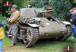 Picture of the M22 Locust (Light Tank, Airborne, M22)