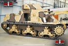 Picture of the M3 Lee / M3 Grant (Medium Tank, M3)