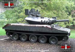 Picture of the M551 Sheridan