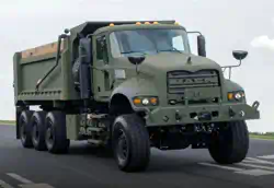 Picture of the Mack Defense M917A3