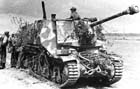 Picture of the SdKfz 135 Marder I (Marten I)