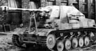 Picture of the SdKfz 131/132 Marder II (Marten II)