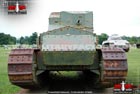 Picture of the Medium Tank Mk A (Whippet)