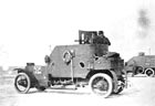 Picture of the Minerva Armored Car